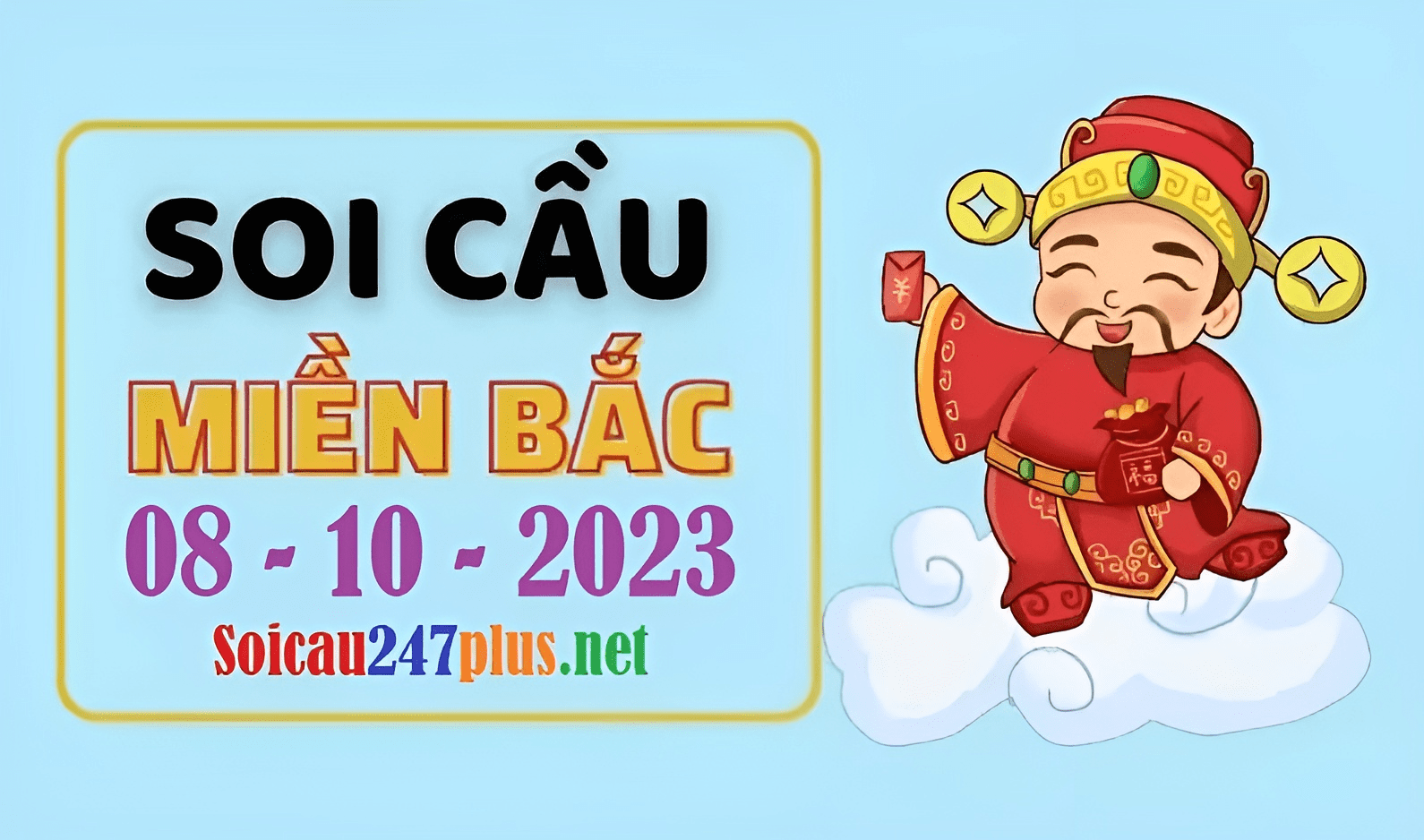 Soi cầu XSMB 8-10-2023 | Dự đoán xổ số MB ngày 8 tháng 10 năm 2023