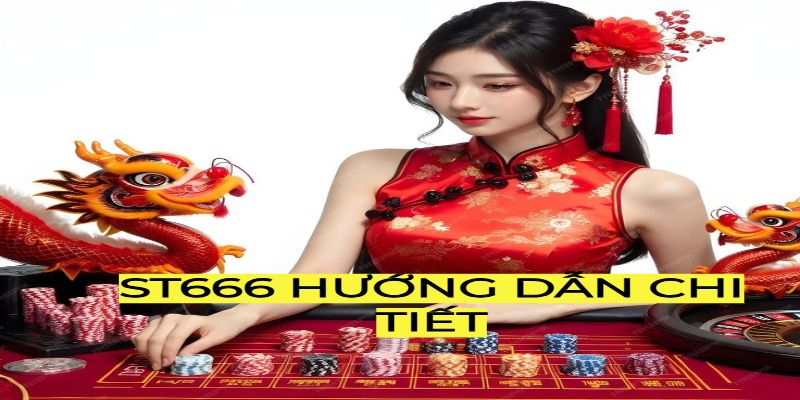 ST666 Hướng Dẫn Chi Tiết Từ A – Z Cho Cược Thủ Tân Binh